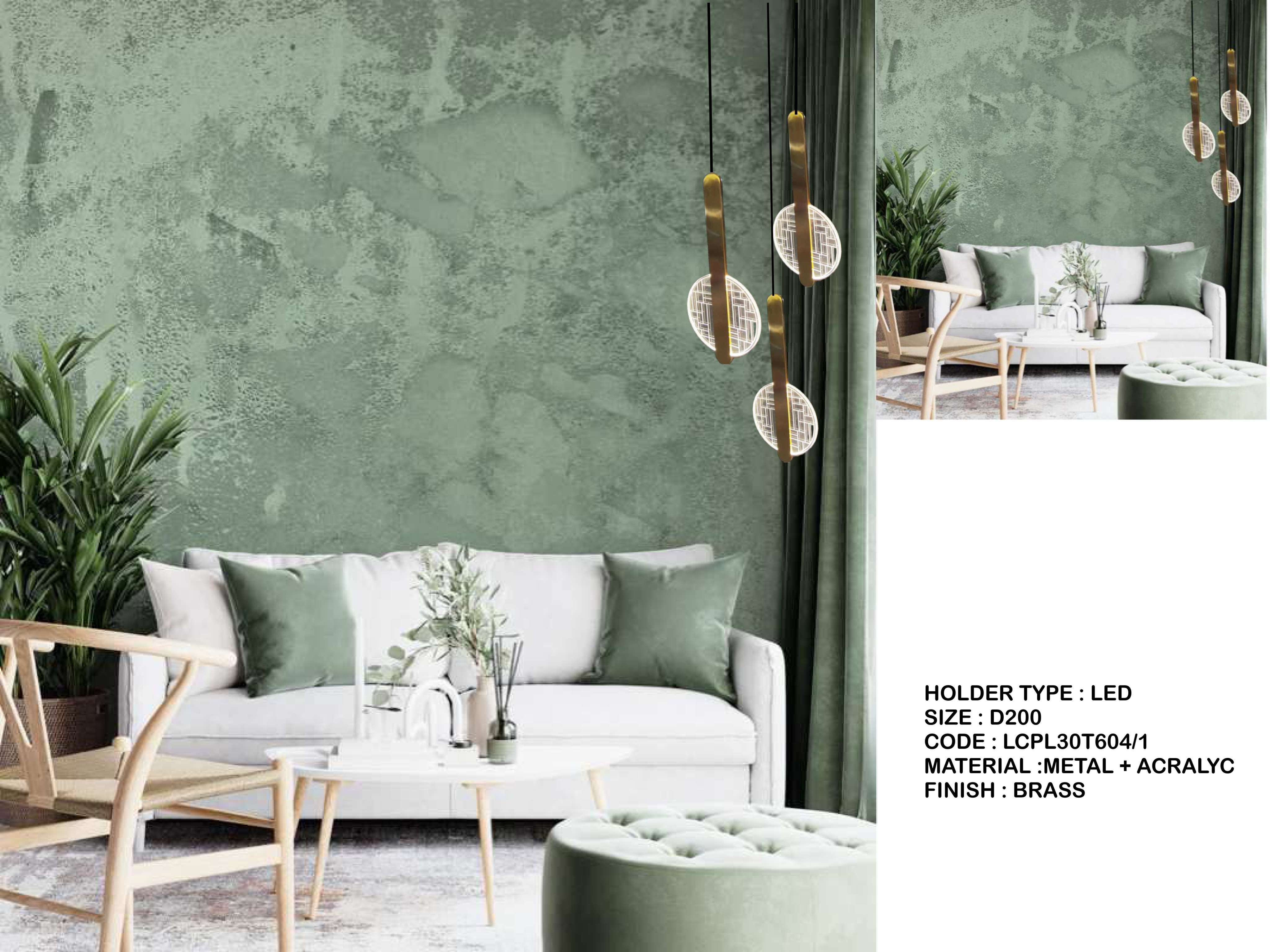 Beyond Lights - Brass LED Light- LCHL